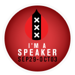 I'm a speaker at DrupalCon Amsterdam 2014