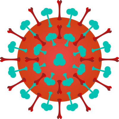 A flu virus might look something like this, or it might not.