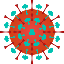 A flu virus might look something like this, or it might not.